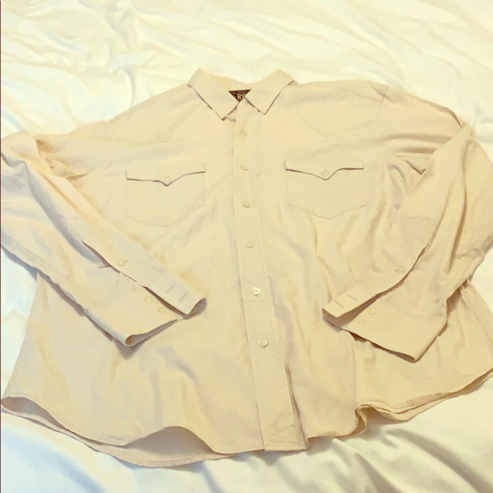 Ralph Ralph Lauren Heritage Western Button Down